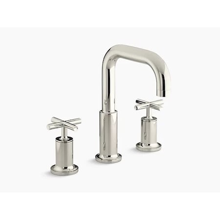 Kohler Purist Deck-Mount Bath Faucet Trim T14428-3-SN